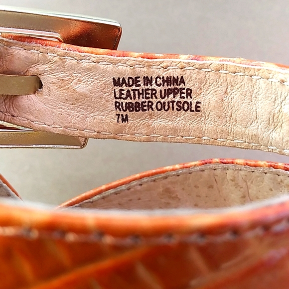 Michael Kors crocodile platforms - Picture 10 of 15